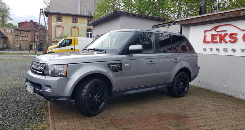 Land Rover Range Rover Sport cena 69900 przebieg: 261000, rok produkcji 2012 z Góra małe 631